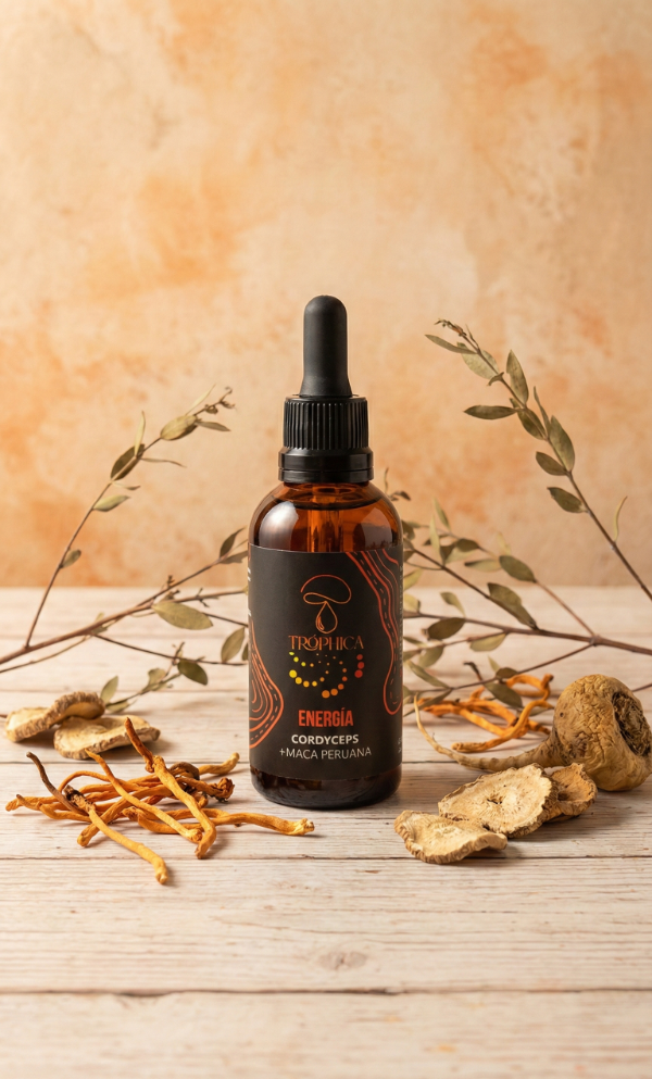Producto - Combo Energético: Cordyceps Puro y Energía - 1