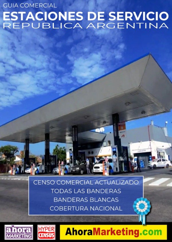 Producto - Estaciones de Servicio