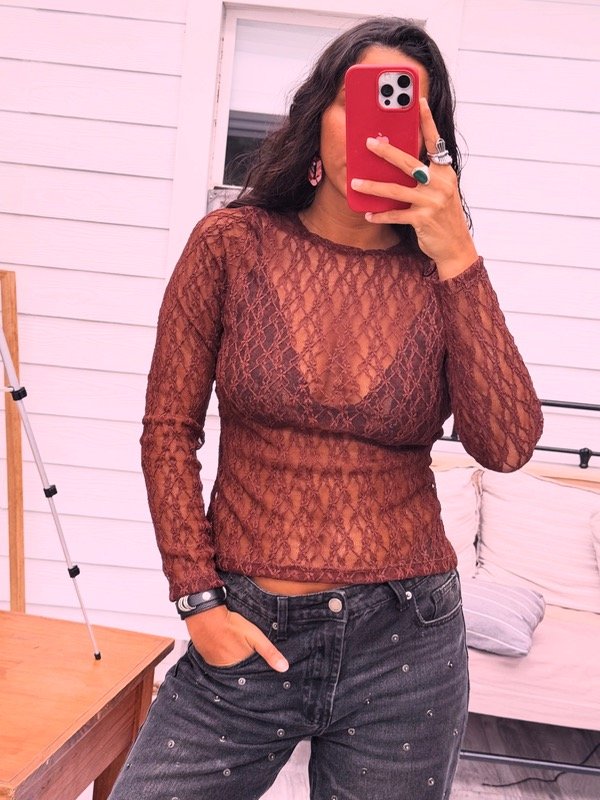 Producto - Blusa jet #Choco2 - 0