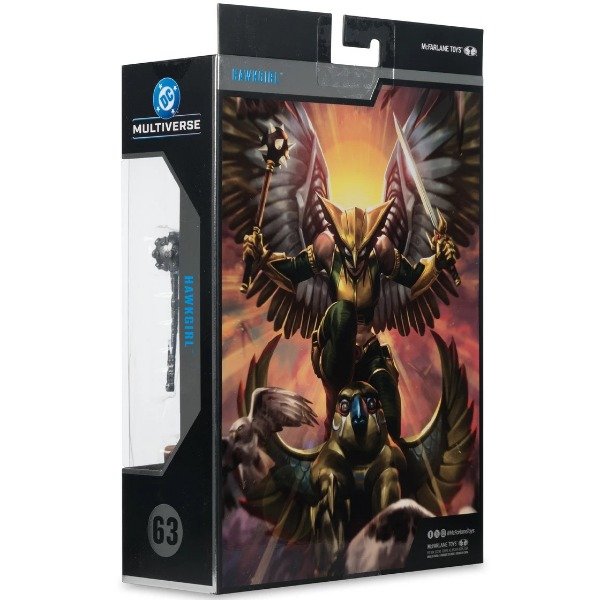 Producto - DC Comics Multiverse Collector Edition Hawkgirl Kendra Saunders - 8
