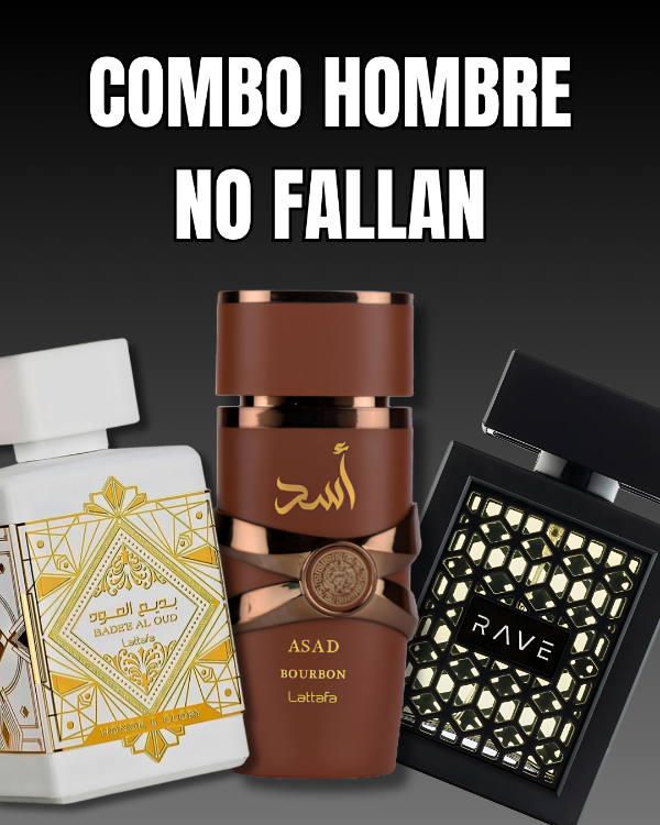 Producto - Combo No Fallan