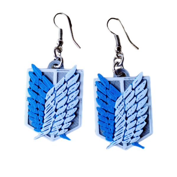 Producto - Aros Attack On Titan Shingeki No Kyojin Scouting Legion Arit