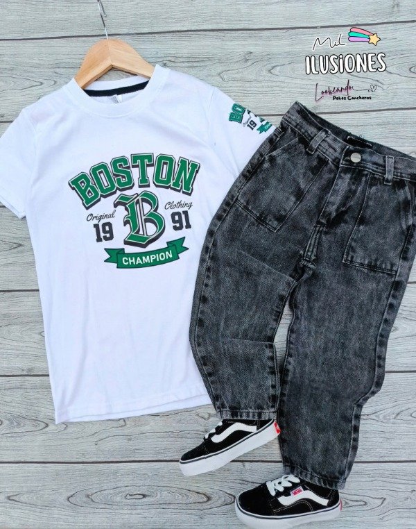 Producto - REMERA BOSTON