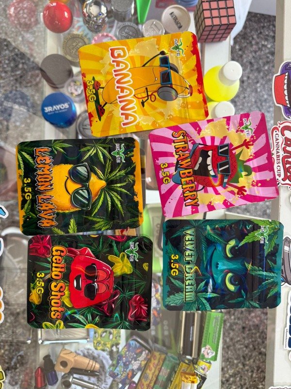 Producto - CONTENEDOR ZIPLOC MAYLAR - VARIOS DISEÑOS