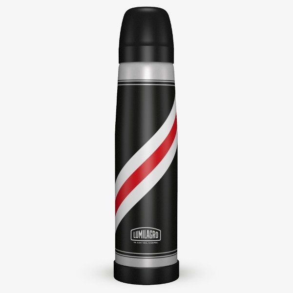 Producto - LUMILAGRO TERMO ACERO RIVER(RIS2)CAJA CORBATA
