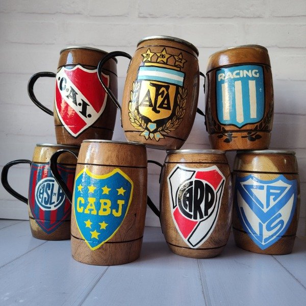 Producto - Chopp Cuadros de Futbol