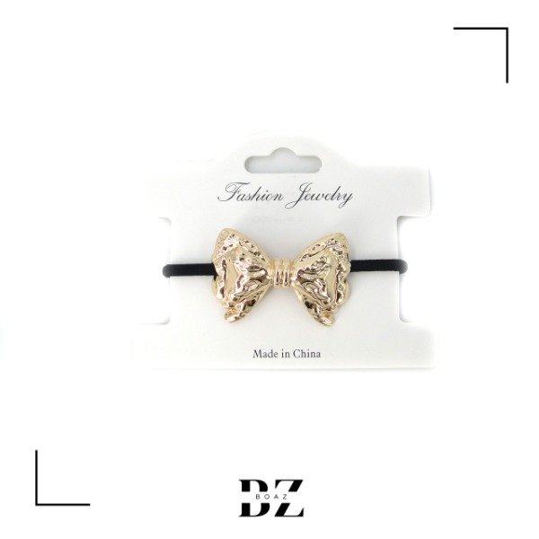 Producto - COLITAS CON APLIQUE METALICO X 12 PCS VARIOS MOD - 1908-3