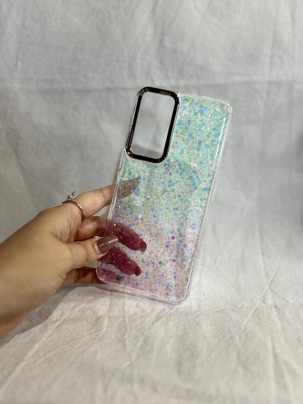 Producto - G05 y E15 funda brillo dúo celeste y lila