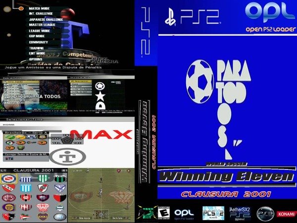 Producto - WINNING ELEVEN 10 CLAUSURA 2001