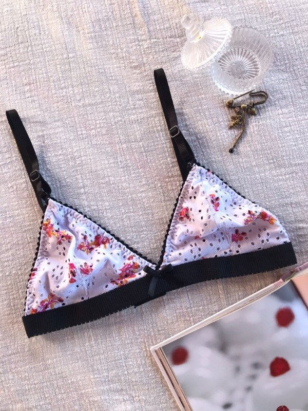 Producto - Bralette Petunia broderie