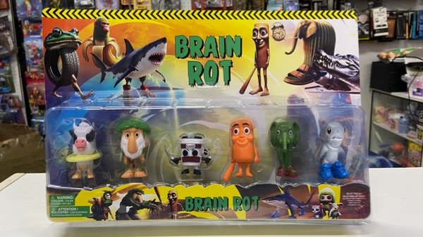 Producto - Blister Muñecos Brainrot x6