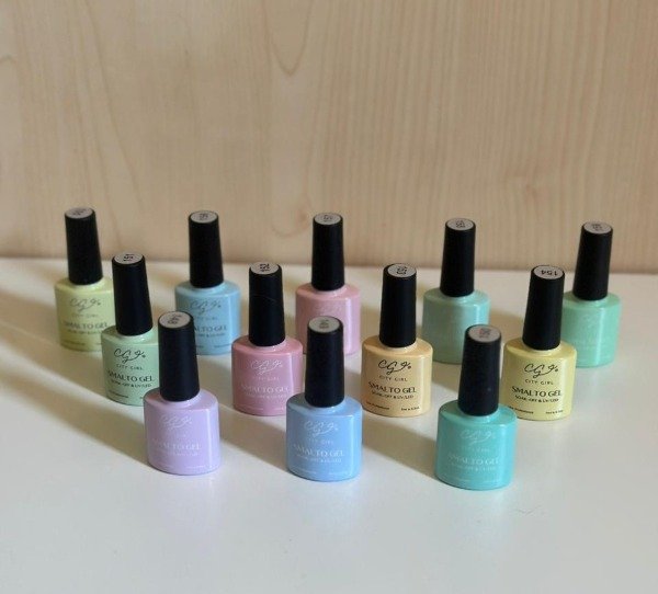 Producto - ESMALTE SEMIPERMANENTE DE 7ml - CITY GIRL