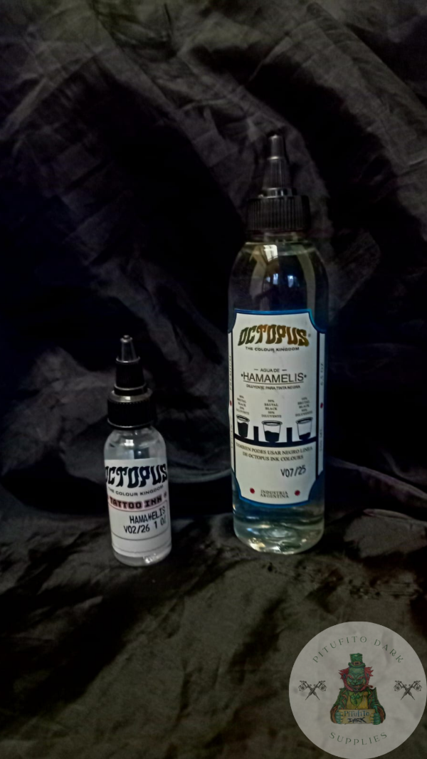 Producto - Agua de HAMAMELIS Octopus