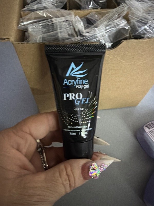 Producto - Polygel acryfine clear x30 ml