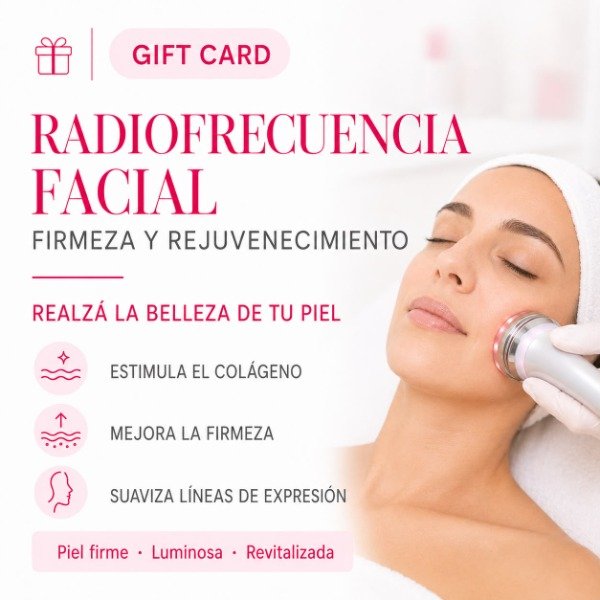 Producto - RADIOFRECUENCIA FACIAL