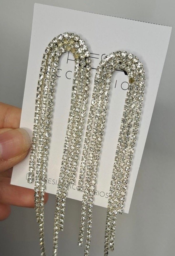 Producto - Aros strass rapu
