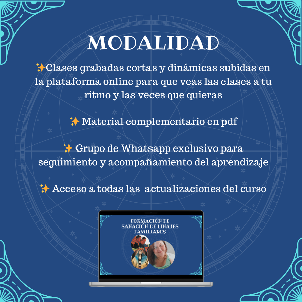 Producto - Formación de sanación de linajes familiares - 4