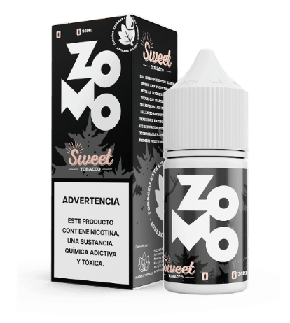 Producto - ZOMO SALT SWEET TOBACCO (TABACO) 30ML 20MG