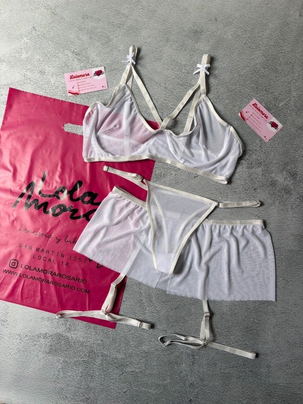 Producto - CONJUNTO KAROL BLANCO - 6
