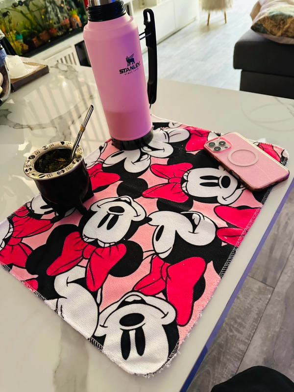 Producto - Individual Minnie pink