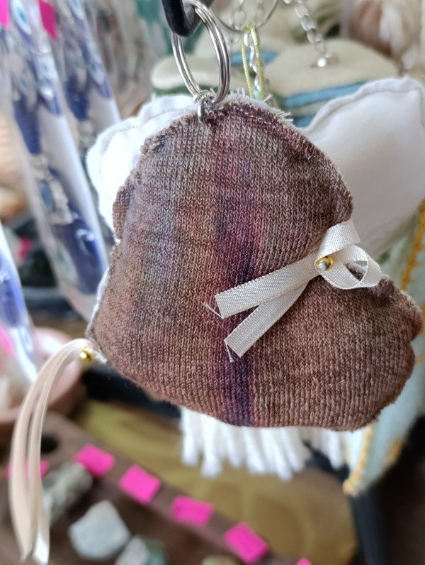 Producto - Llavero corazón mm