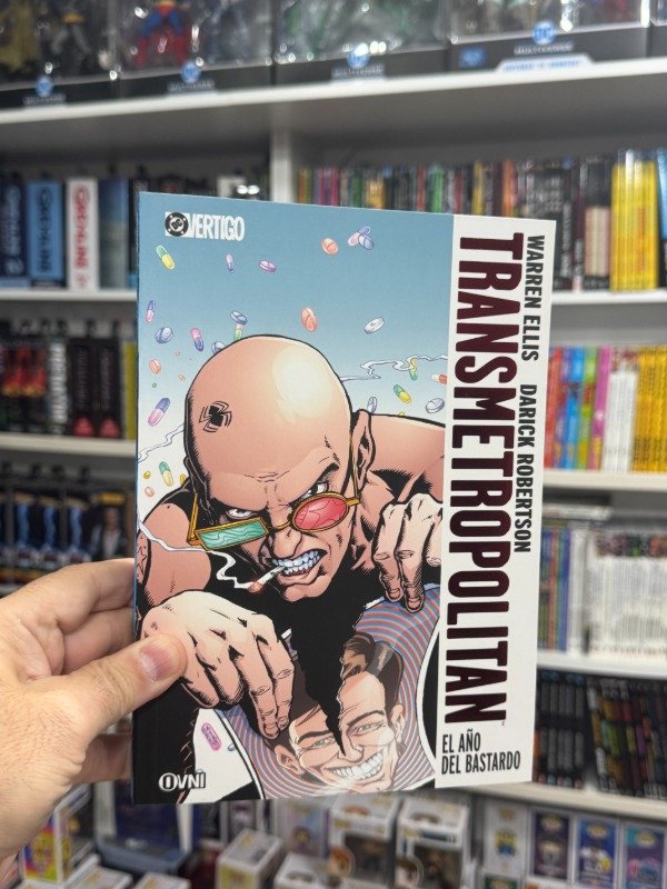 Producto - Transmetropolitan 1-3 - 1