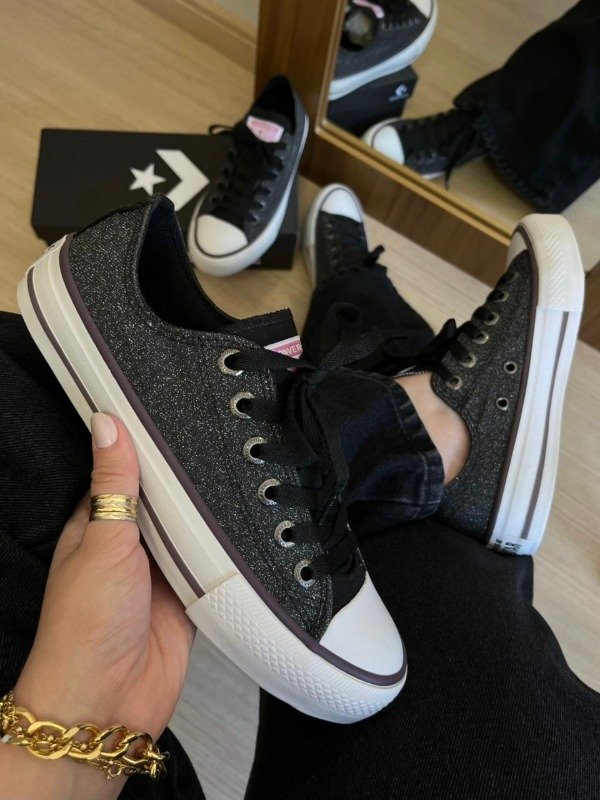 Producto - Converse All Star - Black Shine