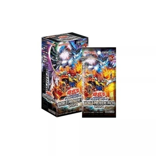 Producto - Cartas Yu Gi OH originales En japones Selladas 15 unidades Word Premiere Pack