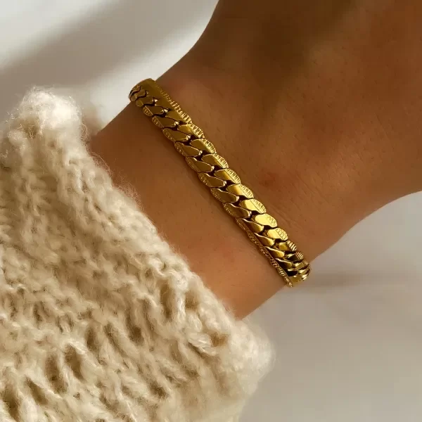 Producto - PULSERA GRUUMET PLANA 18-22CM
