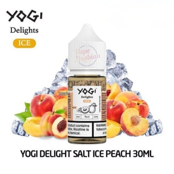 Producto - (NIC SALT) YOGI - 50MG - PEACH