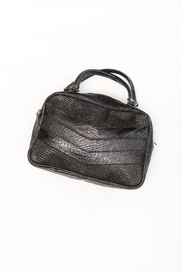 Producto - cartera cuero CROCO - 0