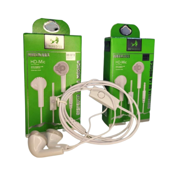 Producto - AURICULARES ROYALCELL - RE1005