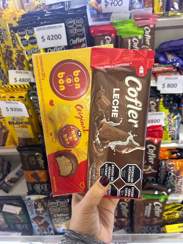 Producto - OFERTA CHOCOLATE 140gr Y CAJA BON O BON LECHE