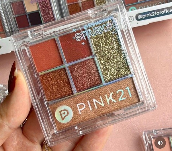 Producto - Sombra Sparks pink21 - 3