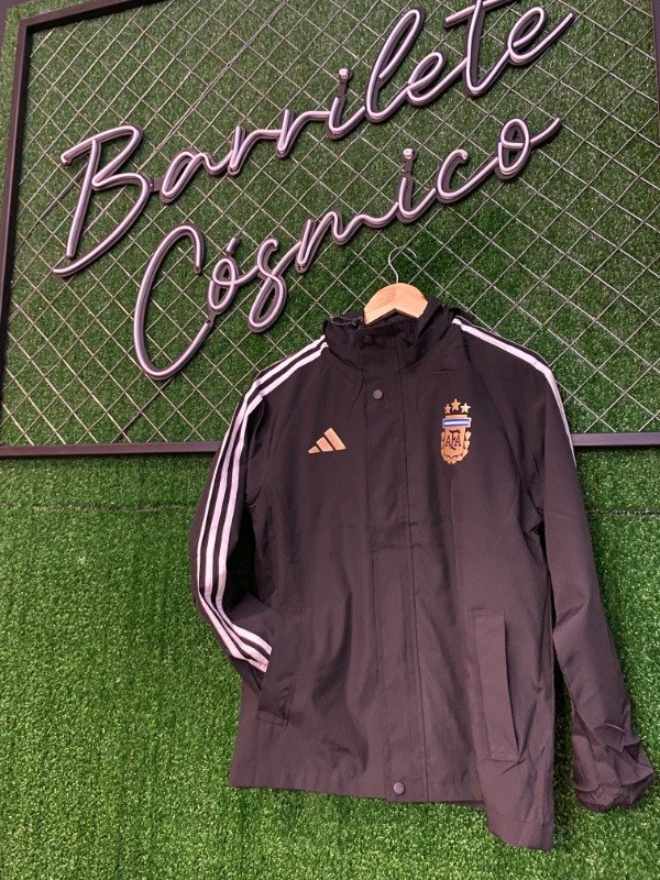 Producto - Campera AFA travel negra