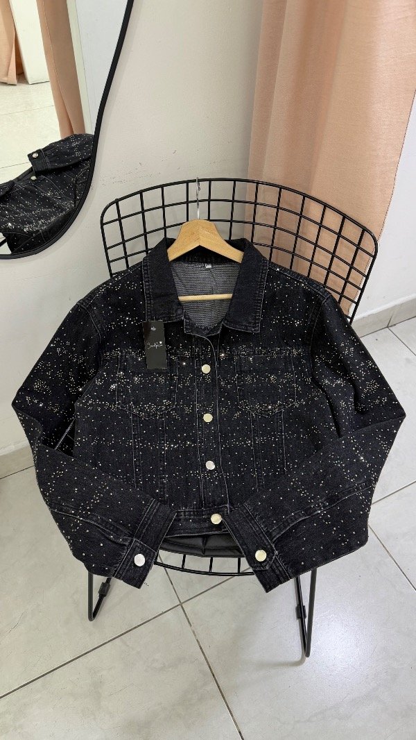 Producto - Campera Nadine Negra