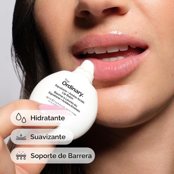 Producto - The Ordinary Squalane + Amino acids lip balm 15ml - 3