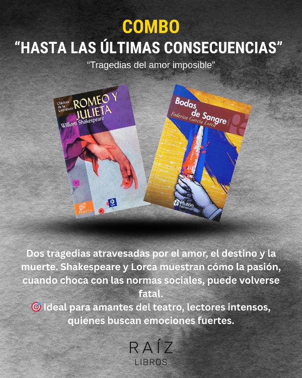 Producto - COMBO "Hasta las últimas consecuencias"