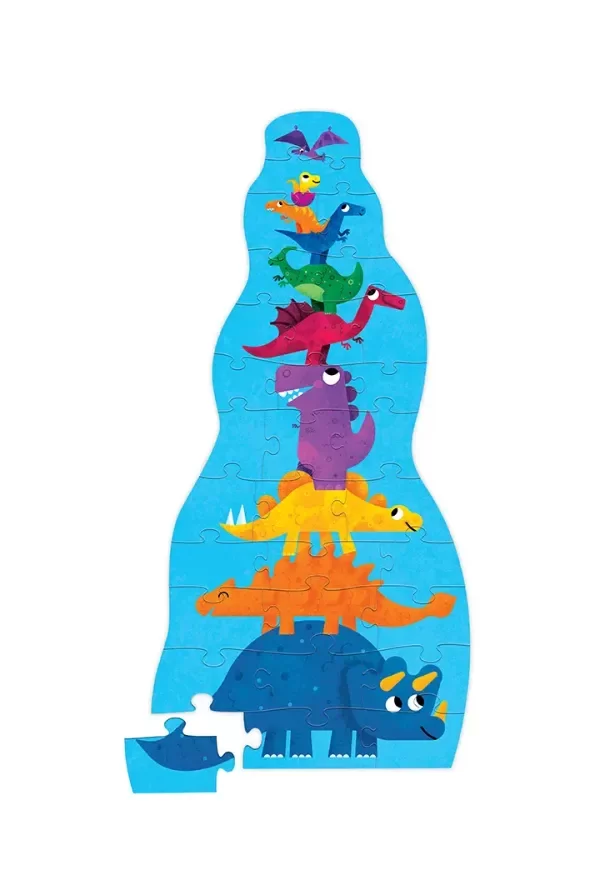 Producto - Super Alto - Dinos - 30 piezas - 1