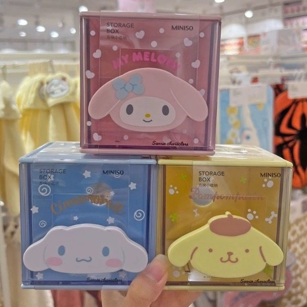 Producto - Cajón Sanrio Miniso