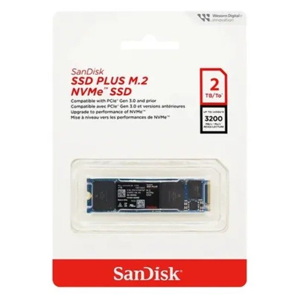 Producto - SanDisk Plus SDA3N-2T00-G26 - - M2