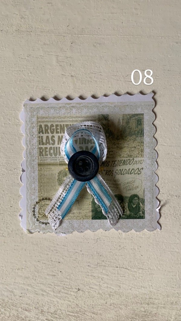 Producto - Escarapela Pin - 10
