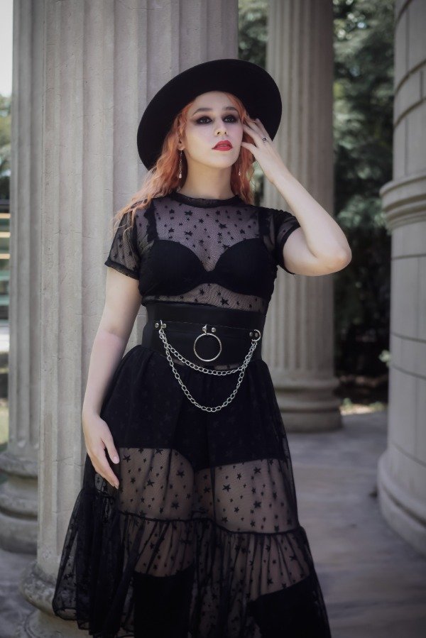 Producto - Vestido Gypsy Negro