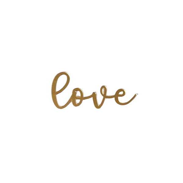Producto - Cake Topper Frontal Love CF515
