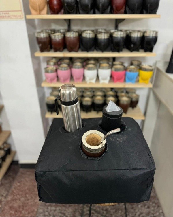 Producto - ALMOHADÓN MATERO NEGRO