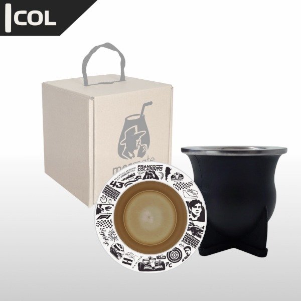Producto - MATE CON GRABADO PERSONALIZADO EXCLUSIVO F1 FRANCO COLAPINTO - 0