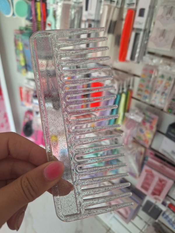 Producto - Peine ancho (glitter)