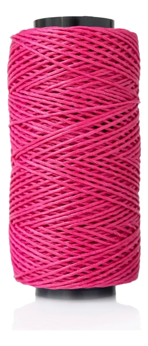 Producto - Hilo encerado fucsia