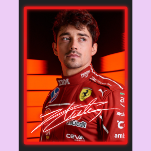 Producto - Cartas Holograficas - F1 - Charles Leclerc - Ferrari