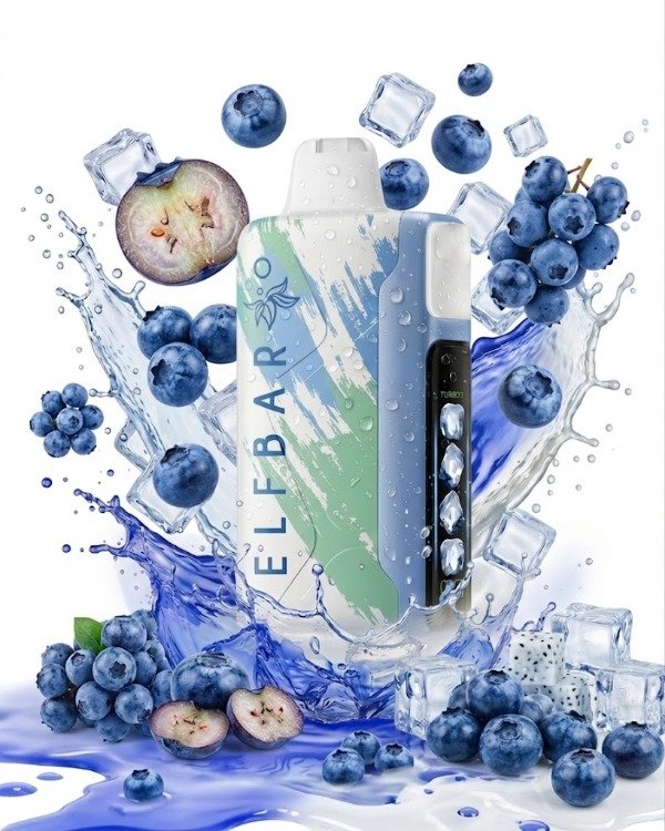 Producto - BLUEBERRY ICE - Elfbar Ice King - 40.000 puffs
